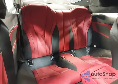 2024 BMW M850I xDrive z USA, uszkodzony, nr VIN WBABC4C00RCR63394